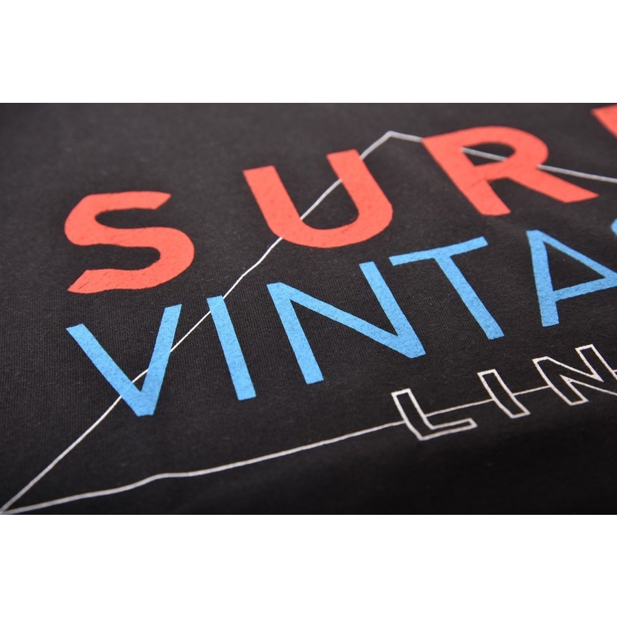 【SALE】SVL T-Shirts Black