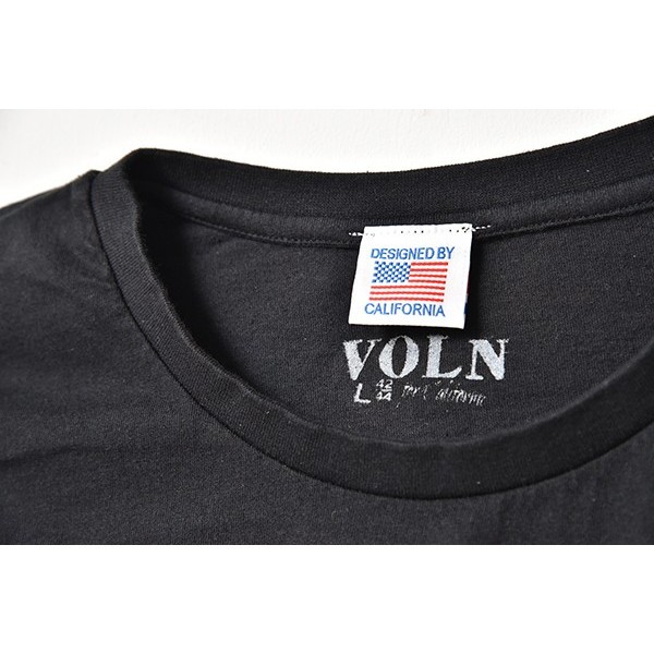 【60% OFF】VOLN/VOLN's surfclub Tee /MADE IN JAPAN/BLACK