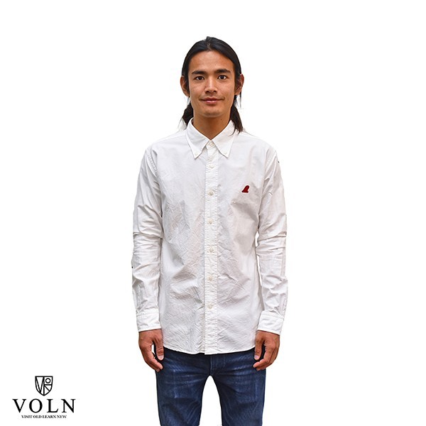VOLN/Red FIN /BD SHIRTS/WHITE