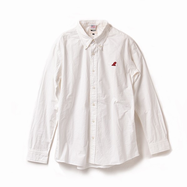 VOLN/Red FIN /BD SHIRTS/WHITE