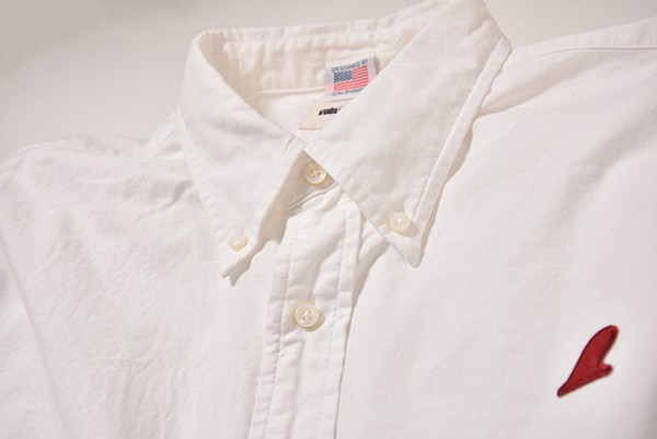 VOLN/Red FIN /BD SHIRTS/WHITE