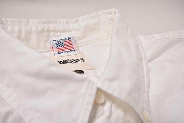 VOLN/Red FIN /BD SHIRTS/WHITE