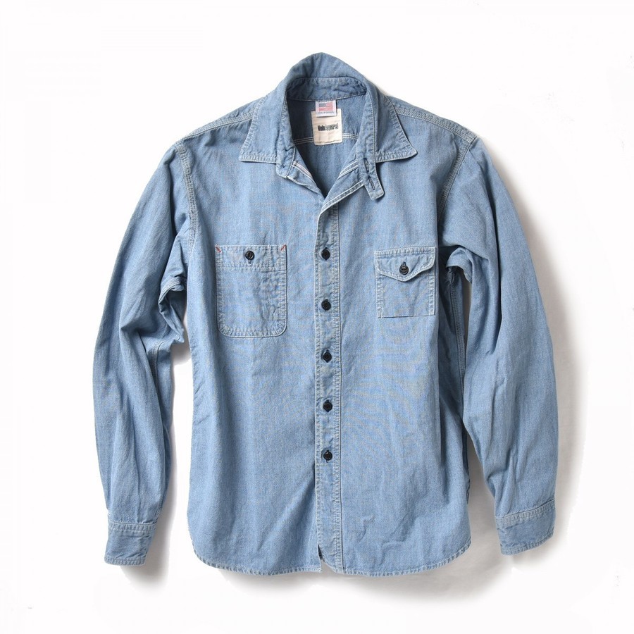 Classic Work Shirts "USED Wash"