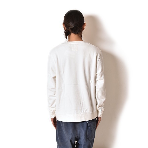 【50% OFF】VOLN/SURF VINTAGE LINE Crew Sweat / WHITE ボルン サーフ ヴィンテージ ライン スウェット ホワイト 長袖