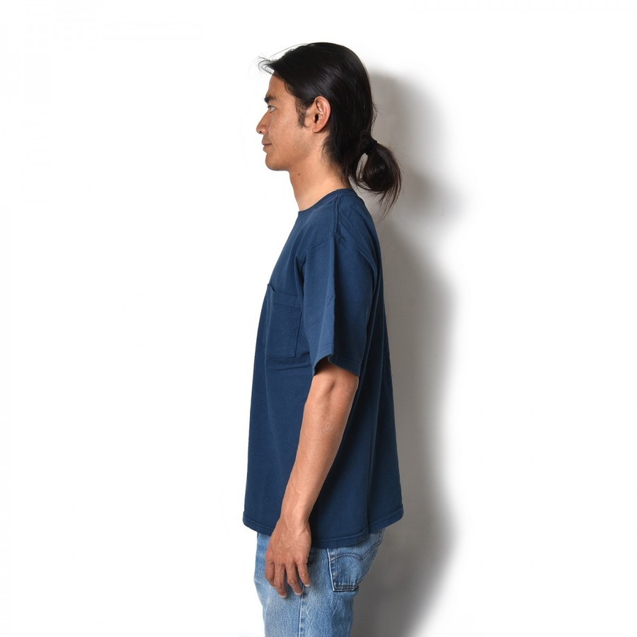 ＜SALE 50%OFF＞ GOOD WEAR / POCKET T-SHIRT / NAVY