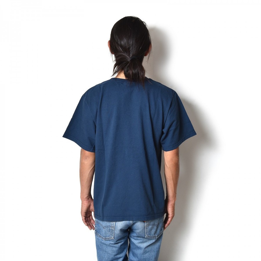 ＜SALE 50%OFF＞ GOOD WEAR / POCKET T-SHIRT / NAVY