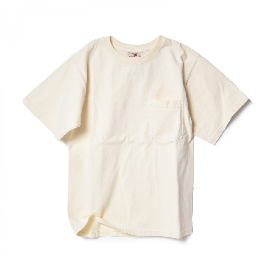 ＜SALE 30%OFF＞ GOOD WEAR / POCKET T-SHIRT / OFF WHITE