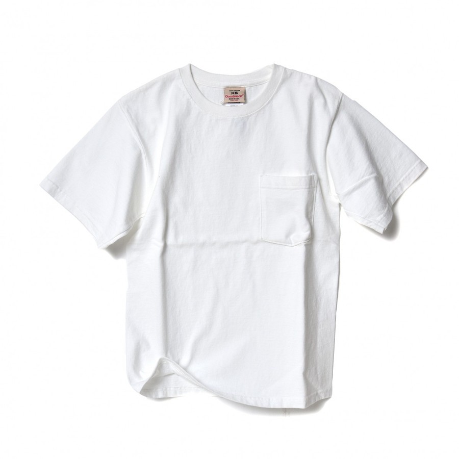 ＜SALE 30%OFF＞ GOOD WEAR / POCKET T-SHIRT / WHITE