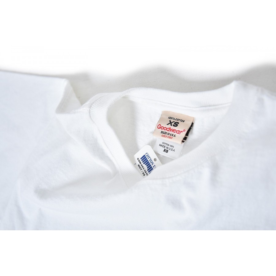 ＜SALE 30%OFF＞ GOOD WEAR / POCKET T-SHIRT / WHITE