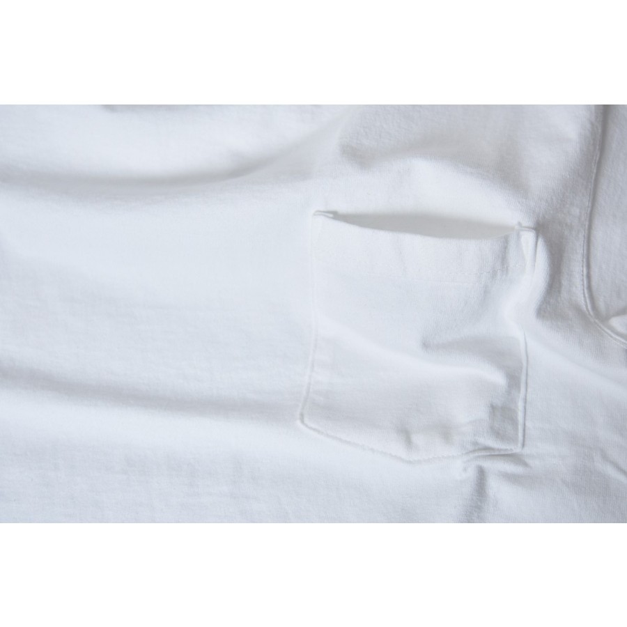 ＜SALE 50%OFF＞ GOOD WEAR / POCKET T-SHIRT / WHITE