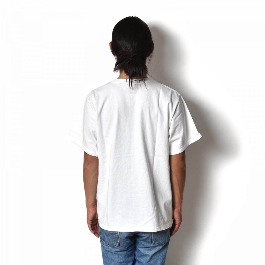 ＜SALE 50%OFF＞ GOOD WEAR / POCKET T-SHIRT / WHITE