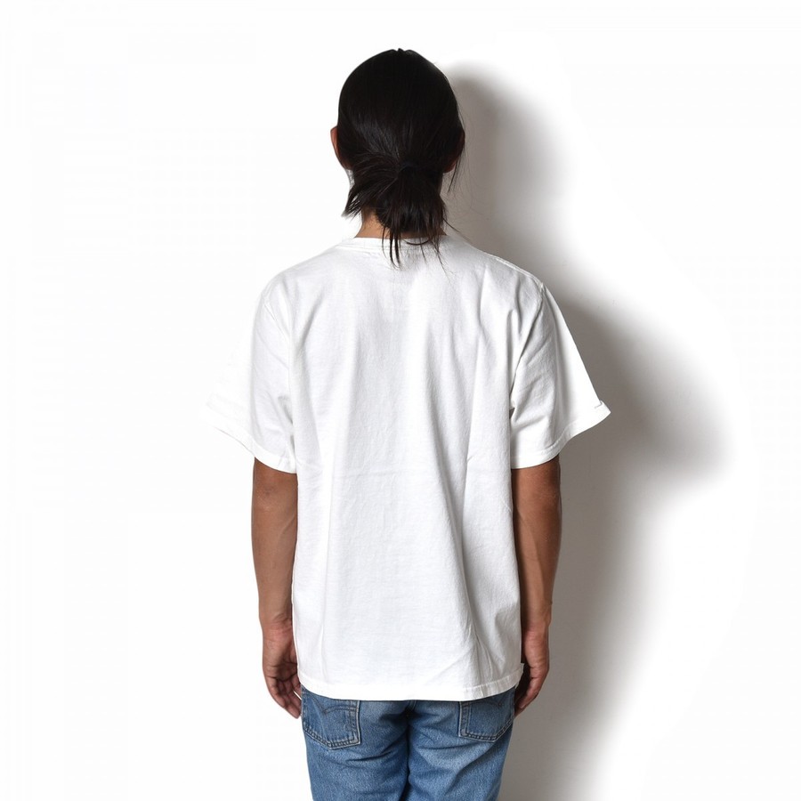 ＜SALE 30%OFF＞ GOOD WEAR / POCKET T-SHIRT / WHITE