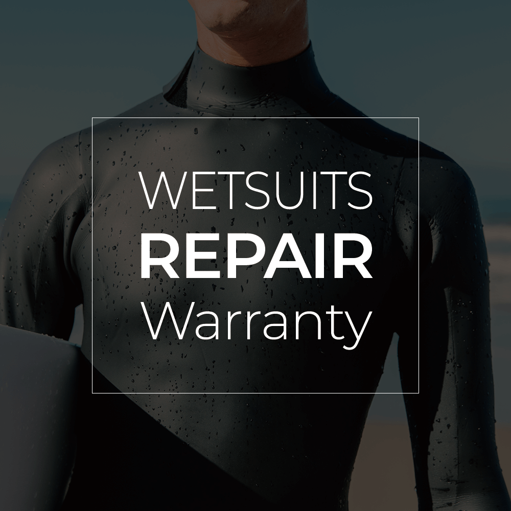 ウェットスーツ　ご購入後　修理無料　1年間保証　