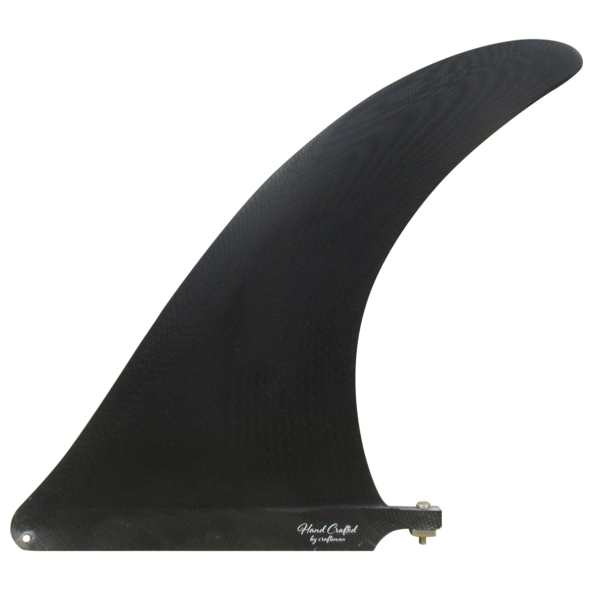 CRAFTSMAN FIN クラフトマン FLEX 10.25 VOLAN DARK BLACK ロングボード センターフィン シングルフィン ヴォラン フレックス フィン オールラウンド サーフィン