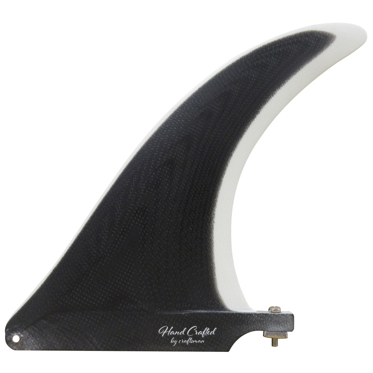 CRAFTSMAN FIN クラフトマン FLEX 7.0 VOLAN BLACK/WHITE ロングボード センターフィン シングルフィン ヴォラン フレックス オールラウンド サーフィン