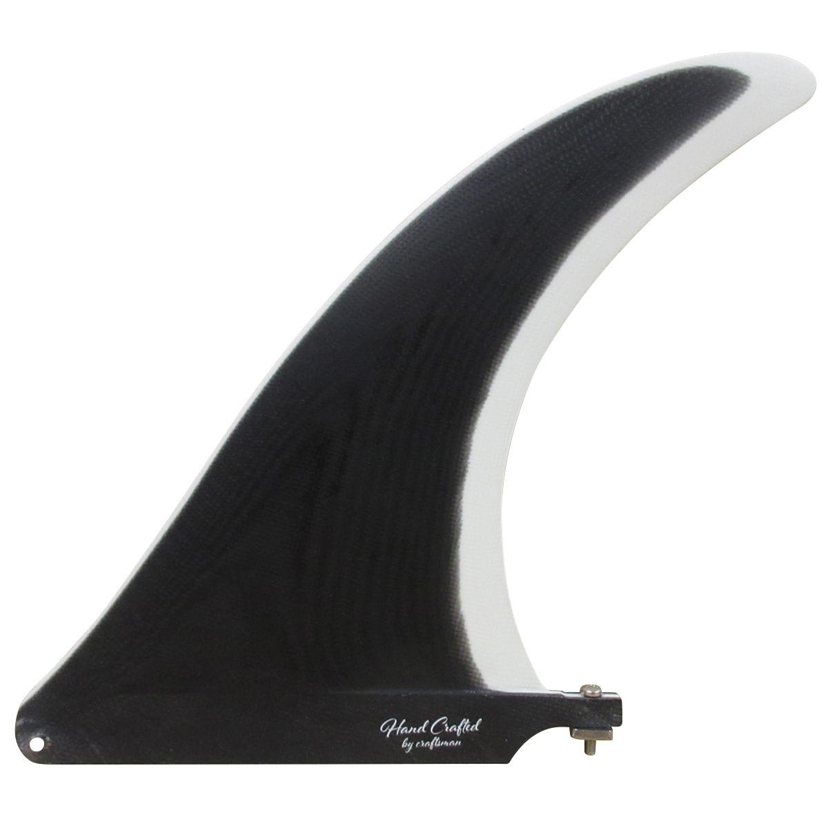 CRAFTSMAN FIN クラフトマン FLEX 8.0 VOLAN BLACK/WHITE ロングボード センターフィン シングルフィン ヴォラン フレックス フィン オールラウンド サーフィン