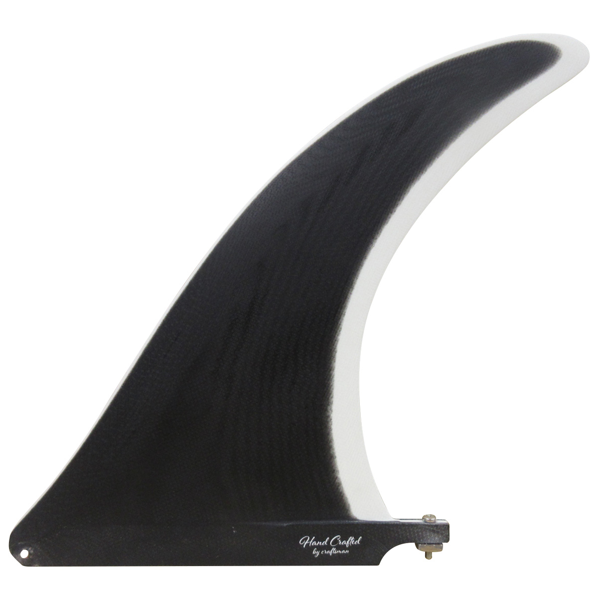 CRAFTSMAN FIN クラフトマン FLEX 9.75 VOLAN BLACK/WHITE ロングボード センターフィン シングルフィン ヴォラン フレックス フィン オールラウンド サーフィン