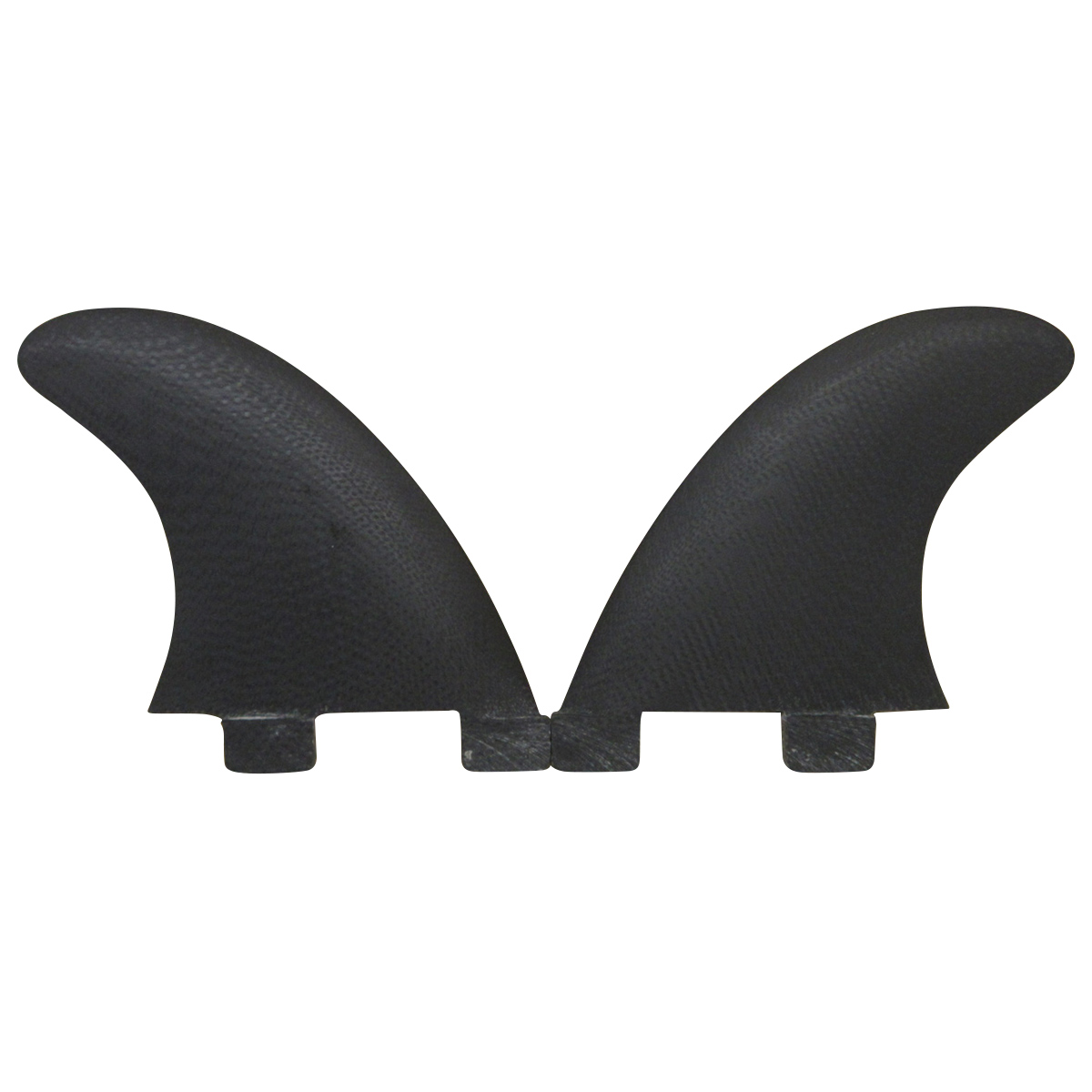 CRAFTSMAN FIN クラフトマン Side Fins GL FCS サイドフィン VOLAN Side Bites DARK BLACK ロングボード サイドバイト ヴォラン サーフィン 2本