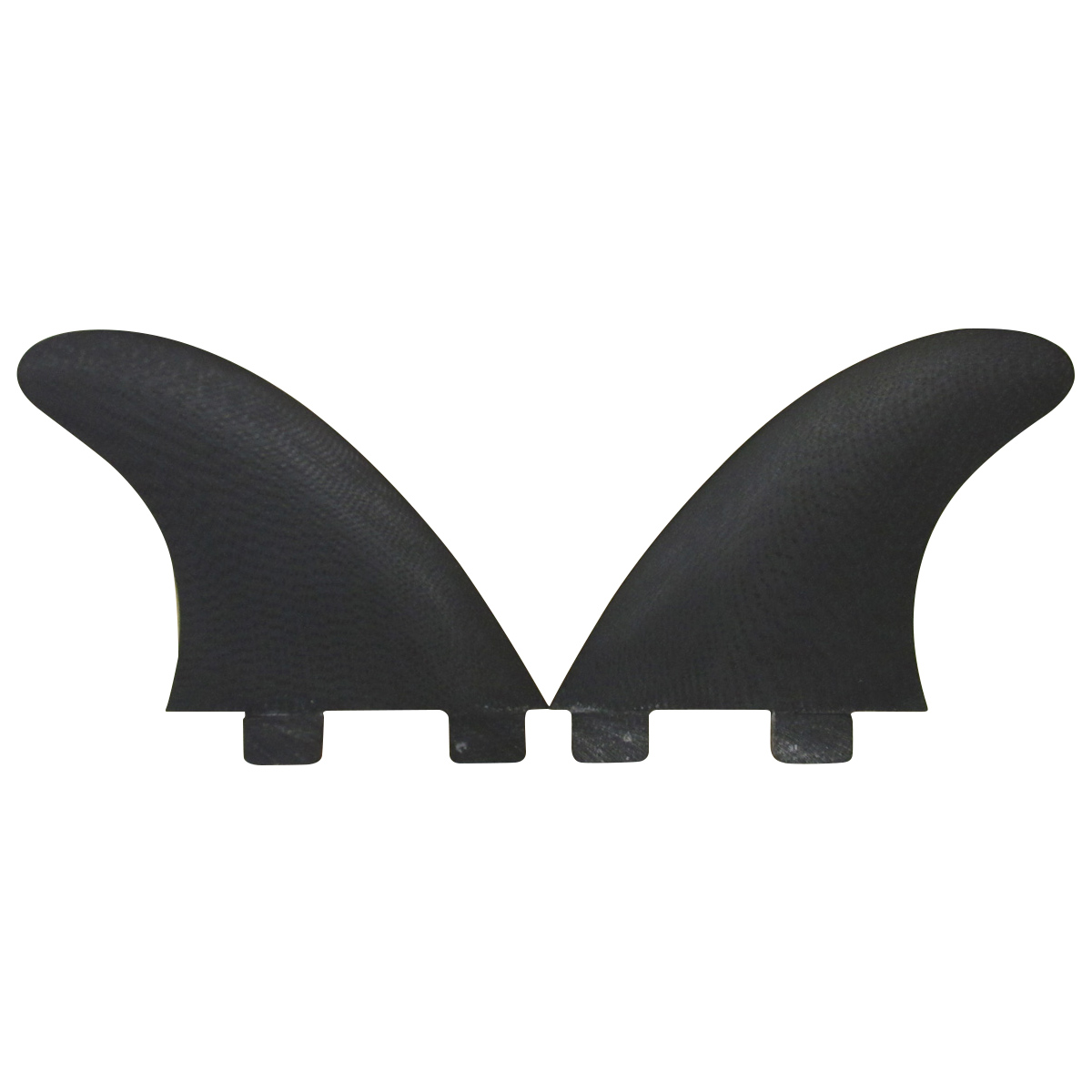 CRAFTSMAN FIN クラフトマン Side Fins GX FCS サイドフィン VOLAN Side Bites DARK BLACK ロングボード サイドバイト ヴォラン サーフィン 2本set