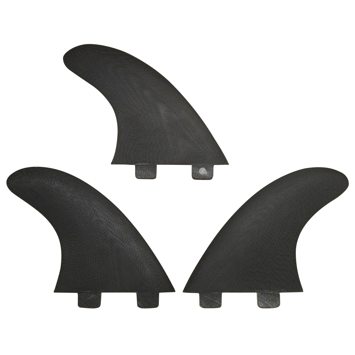 【SALE】CRAFTSMAN FIN クラフトマン G5 Tri Fin FCS トライフィン VOLAN DARK BLACK オルタナティブ ショートボード ミッドレングス ヴォラン サーフィン 3本SET