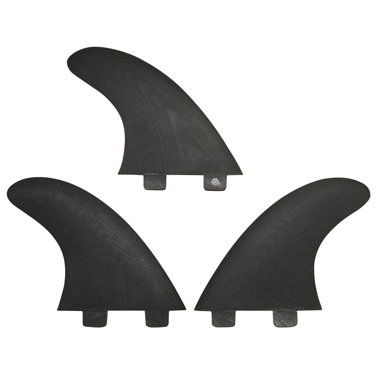 CRAFTSMAN FIN クラフトマン G5 Tri Fin FCS トライフィン VOLAN DARK BLACK オルタナティブ ショートボード ミッドレングス ヴォラン サーフィン 3本SET