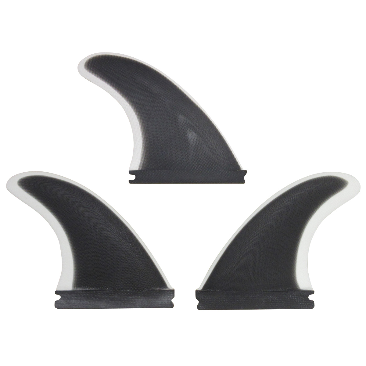 CRAFTSMAN FIN クラフトマン G5 Tri Fin FUTURES. トライフィン VOLAN BLACK/WHITE オルタナティブ ショートボード ミッドレングス サーフィン 3本SET