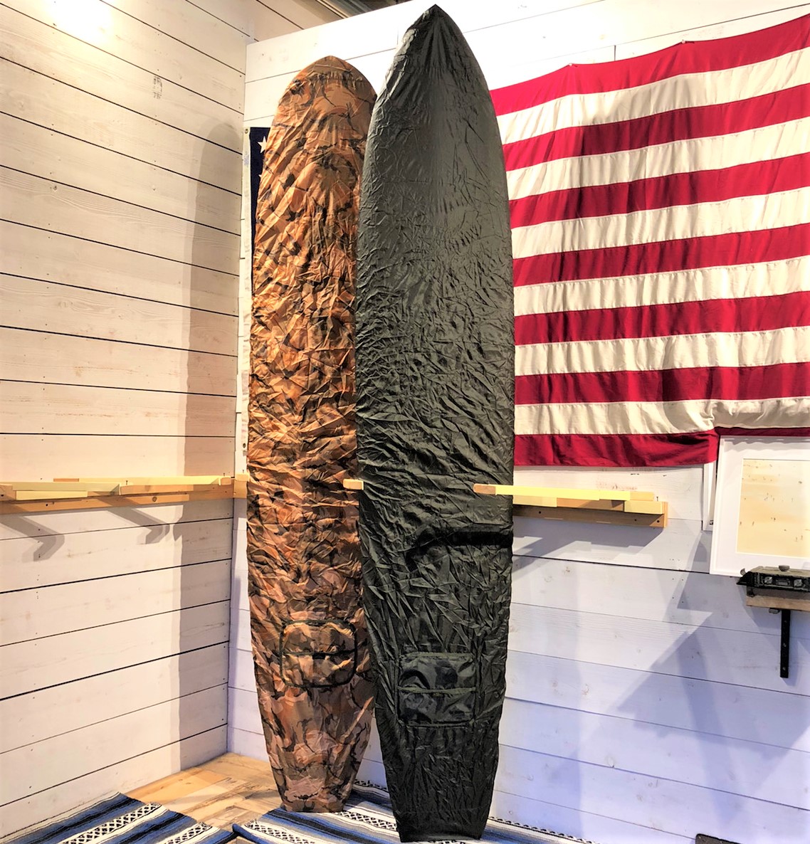 DEFORMASI デフォルマシー WASABI 10'2" DECK WRAP NYRON LONG デッキカバー DECK COVER サーフボードケース ワックスガード ロングボード 2カラー