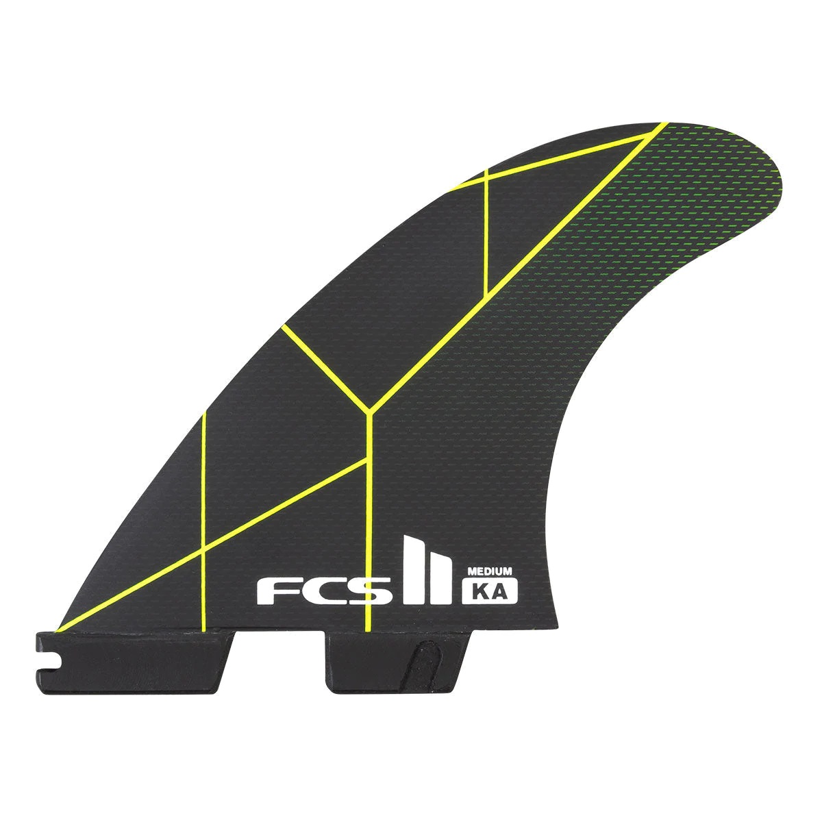 FCS2 フィン エフシーエス2 KA トライフィン WHT/GRY KOLOHE ANDINO TRI FINS 3サイズ ショートボード用フィン 3本セット Performance Core