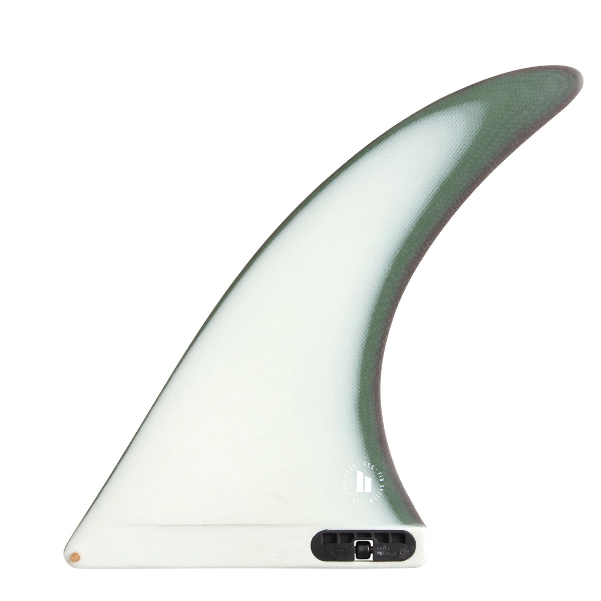 FCS2 エフシーエスツー ロングボード フィン 8.5" FLOW2 SAND PG LONGBOARD FIN シングルフィン センターフィン パフォーマンスグラス ミッドレングス