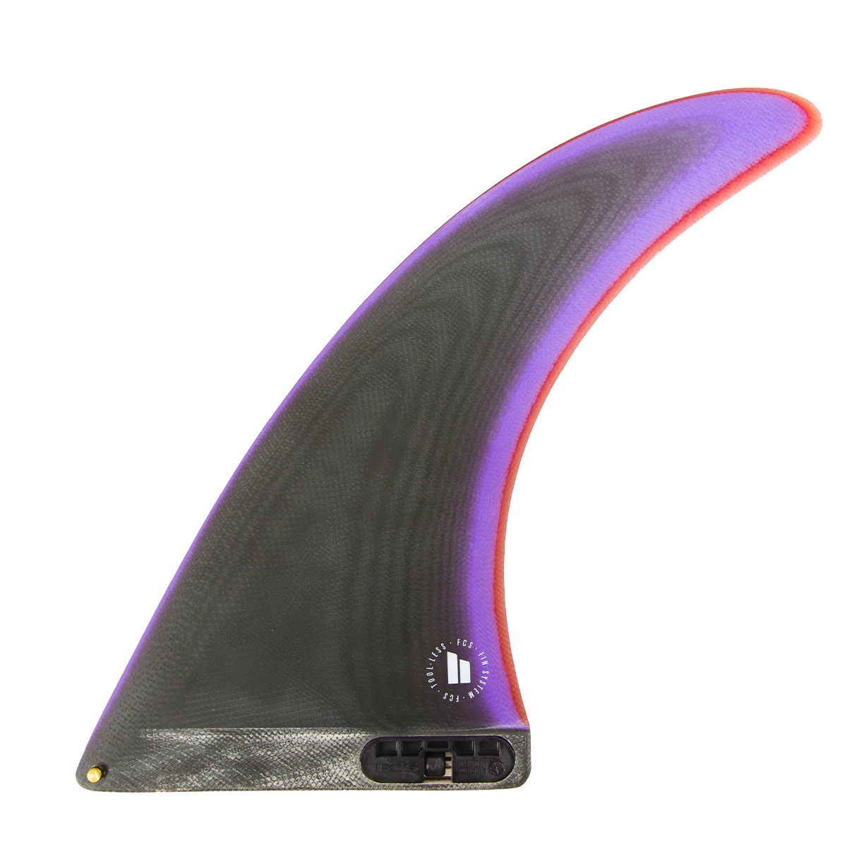 FCS2 エフシーエスツー ロングボード フィン 8.0" CLIQUE DUSK PG LONGBOARD FIN ミッドレングス シングルフィン センターフィン パフォーマンスグラス