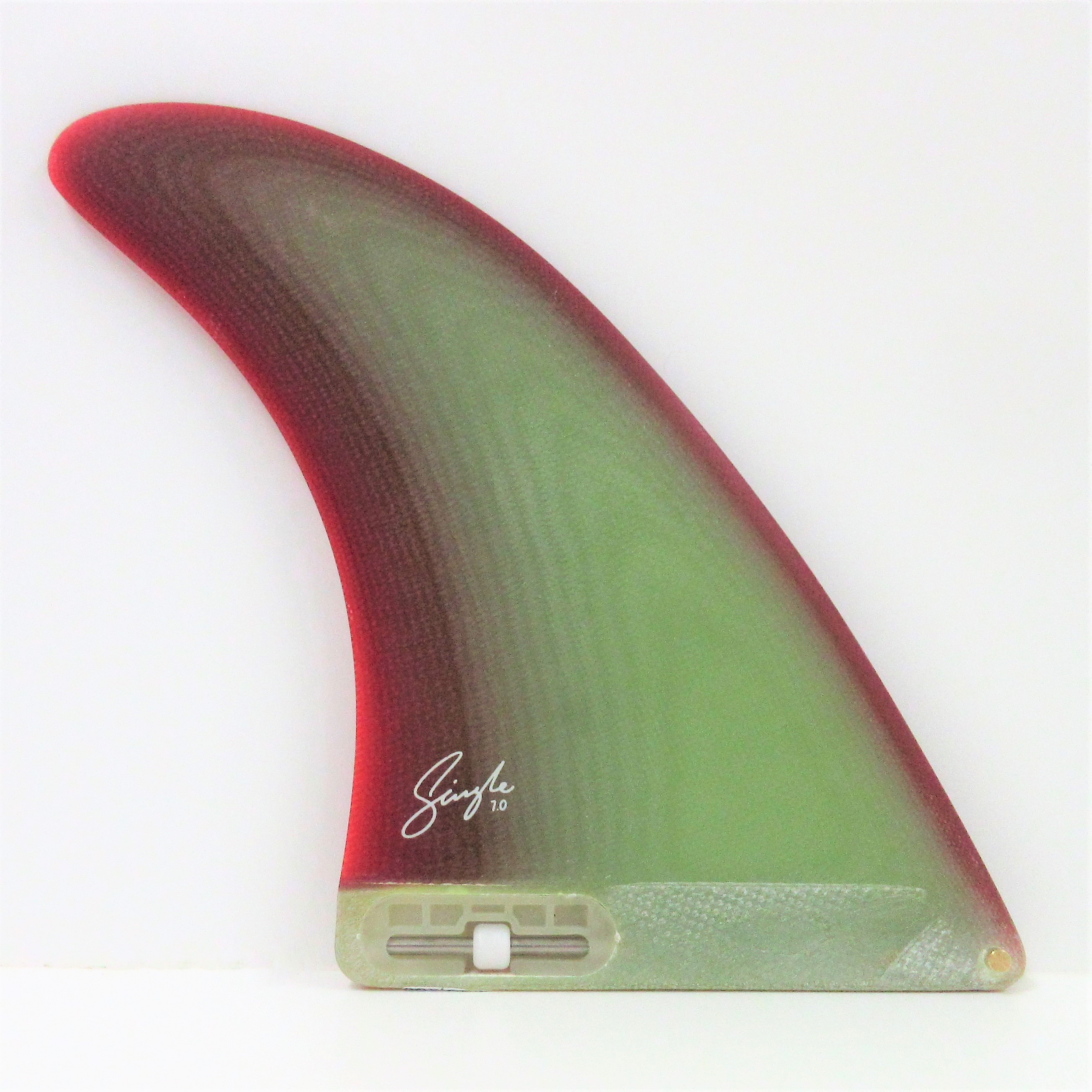 FCS2 エフシーエスツー ロングボード フィン 7.0quot; SINGLE SUNBURST PG LONGBOARD FIN ミッドレングス シングルフィン  センターフィン パフォーマンスグラス | USED SURF×SURF MARKET