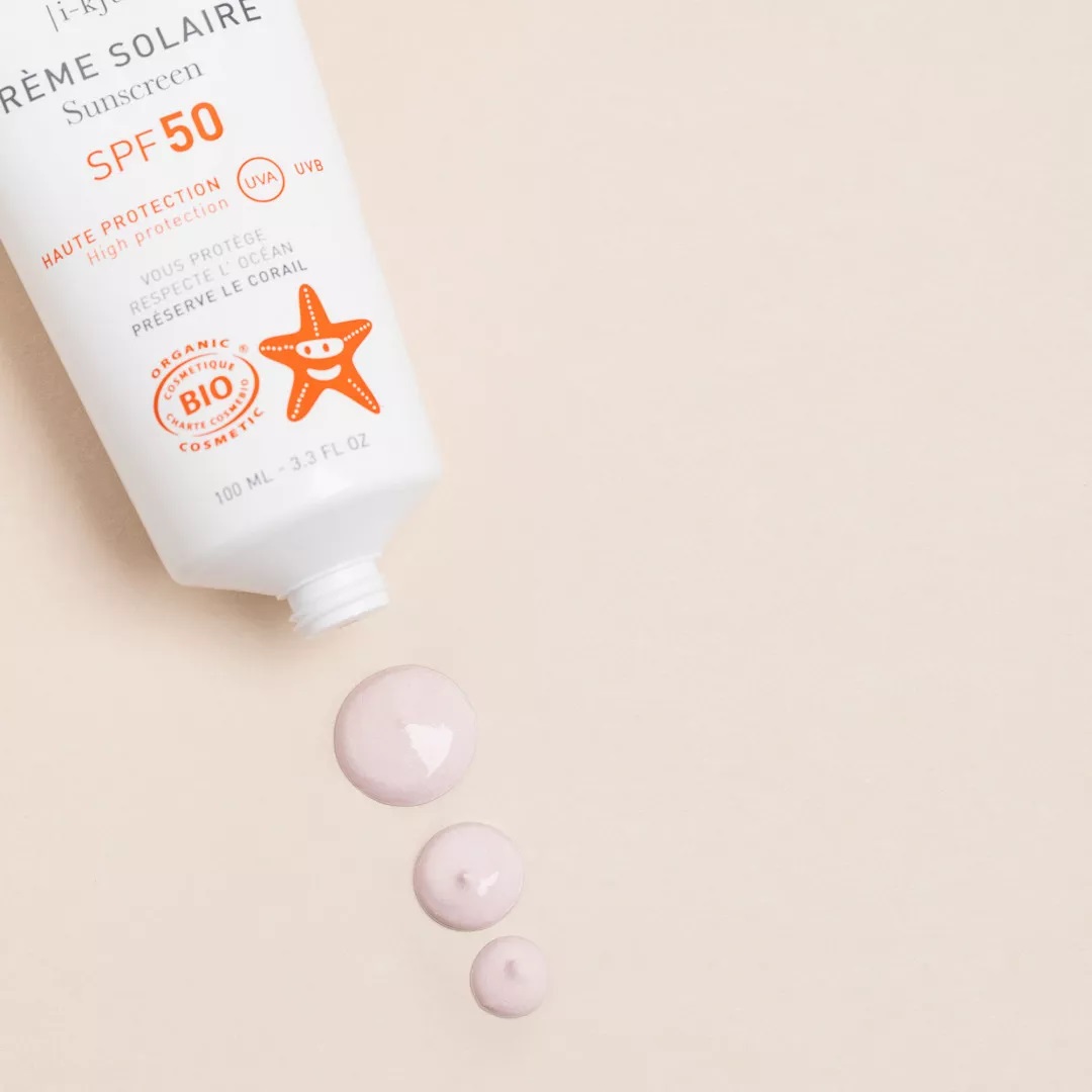 海用日焼け止め Sunscreen SPF50 UV クリーム 耐水性 サーフィン オーガニック 保湿 サンクリーム