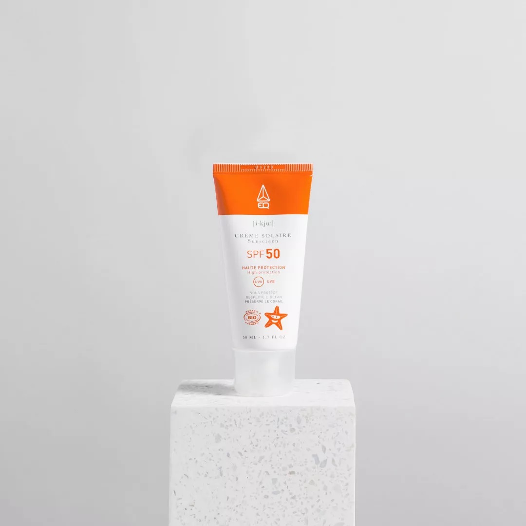 海用日焼け止め Sunscreen SPF50 UV クリーム 耐水性 サーフィン オーガニック 保湿 サンクリーム