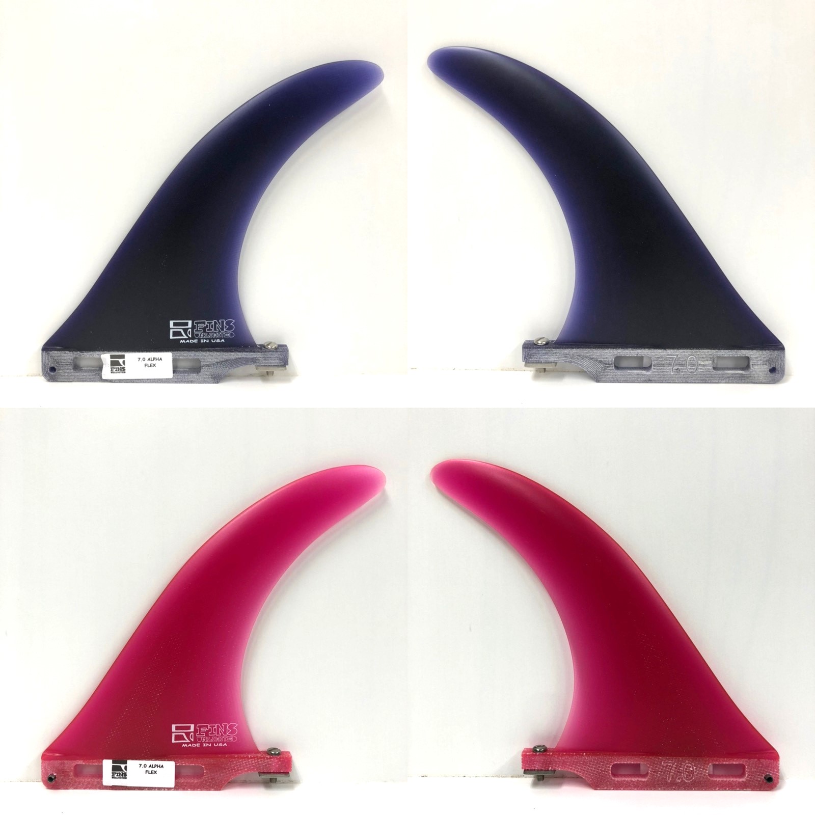 FINS UNLIMITED / ALPHA FLEX 7.0