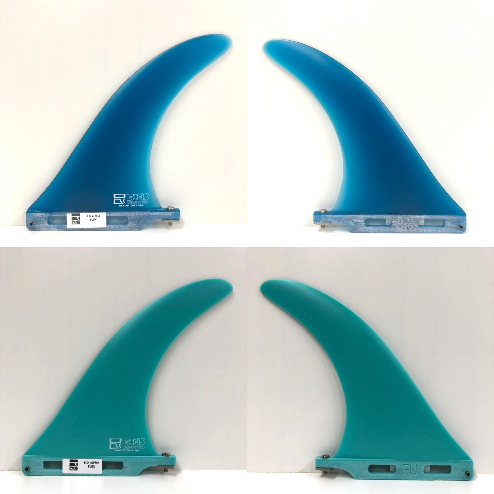 FINS UNLIMITED / ALPHA FLEX 8.0