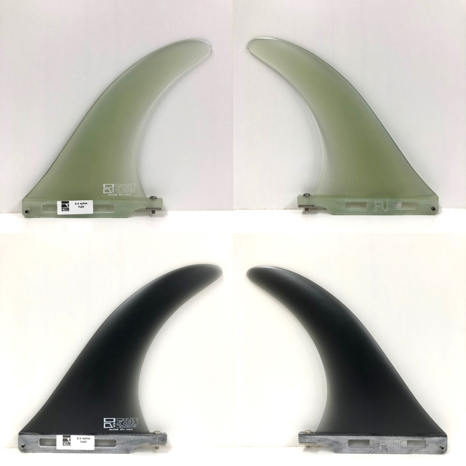 FINS UNLIMITED / ALPHA FLEX 8.0