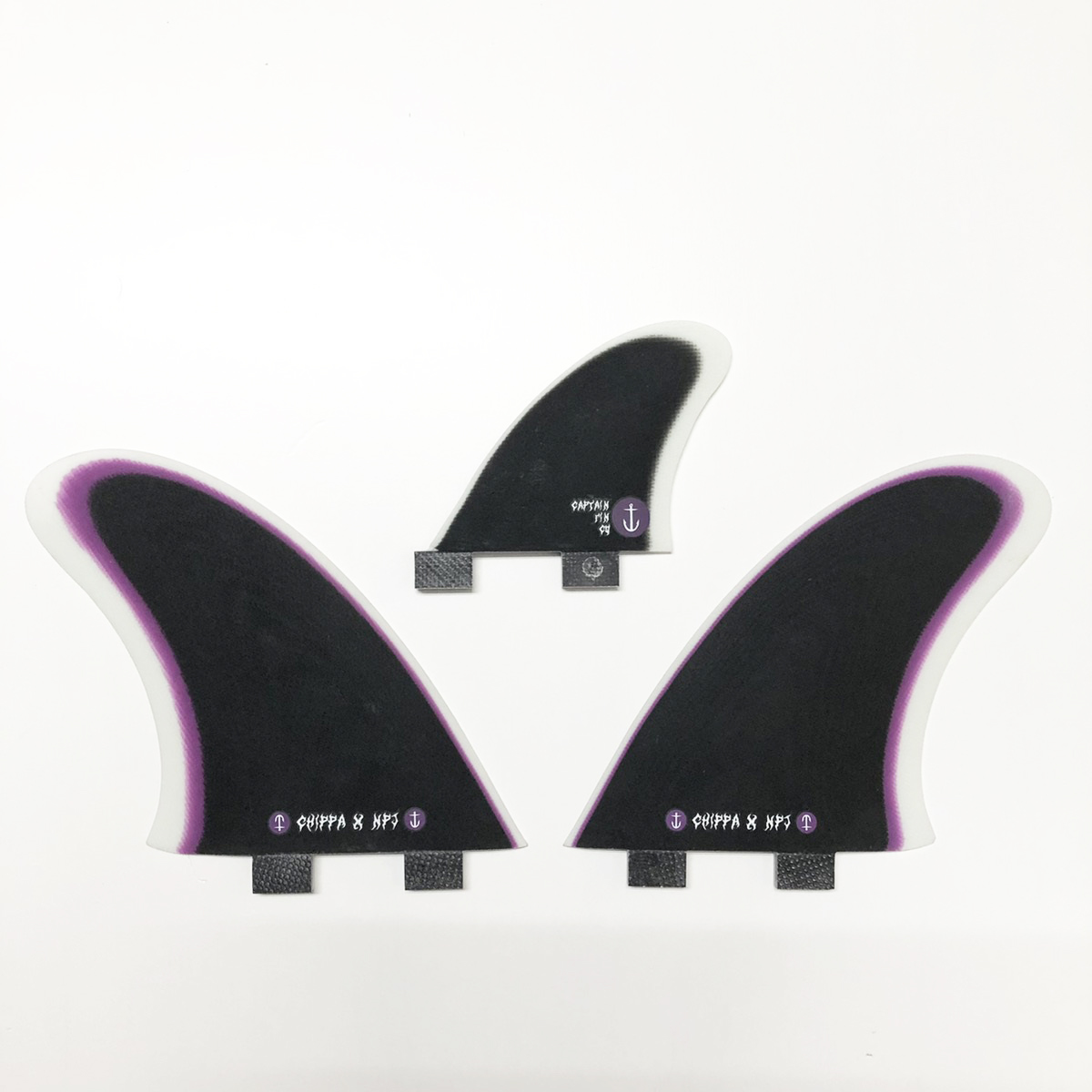 CAPTAIN FIN キャプテンフィン FCS FIN ツインスタビ Chippa＋NPJ Twin Especial Purple Twin Tab