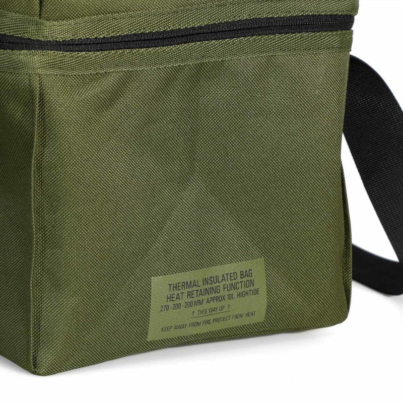 Cooler Cargo Bag Khaki クーラーカーゴバッグ カーキ キャンプグッズ 保冷バッグ エコバッグ