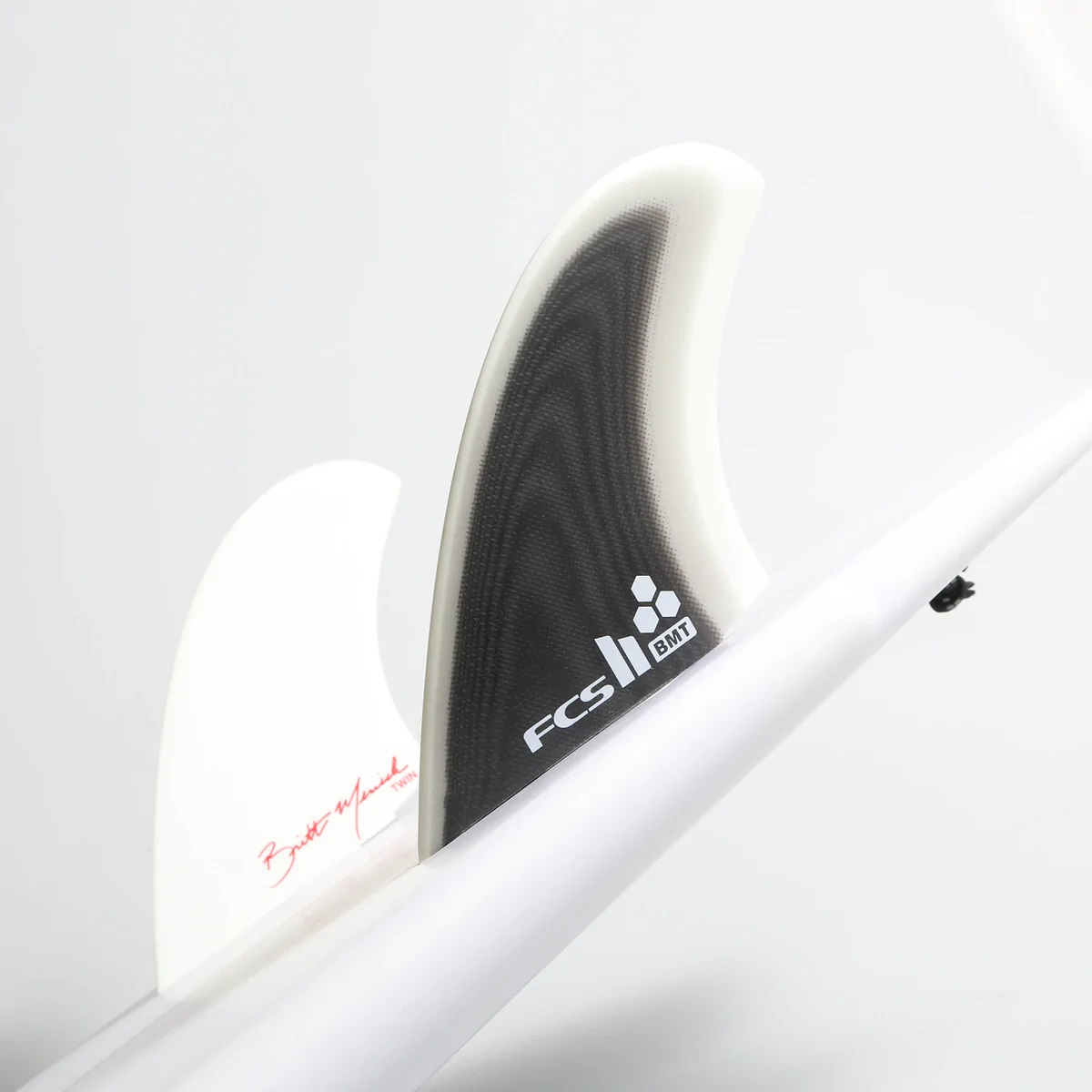 FCS2 フィン エフシーエス2 BRITT MERRICK TWIN FINS PG ツインフィン ショートボード用フィン 2本セット