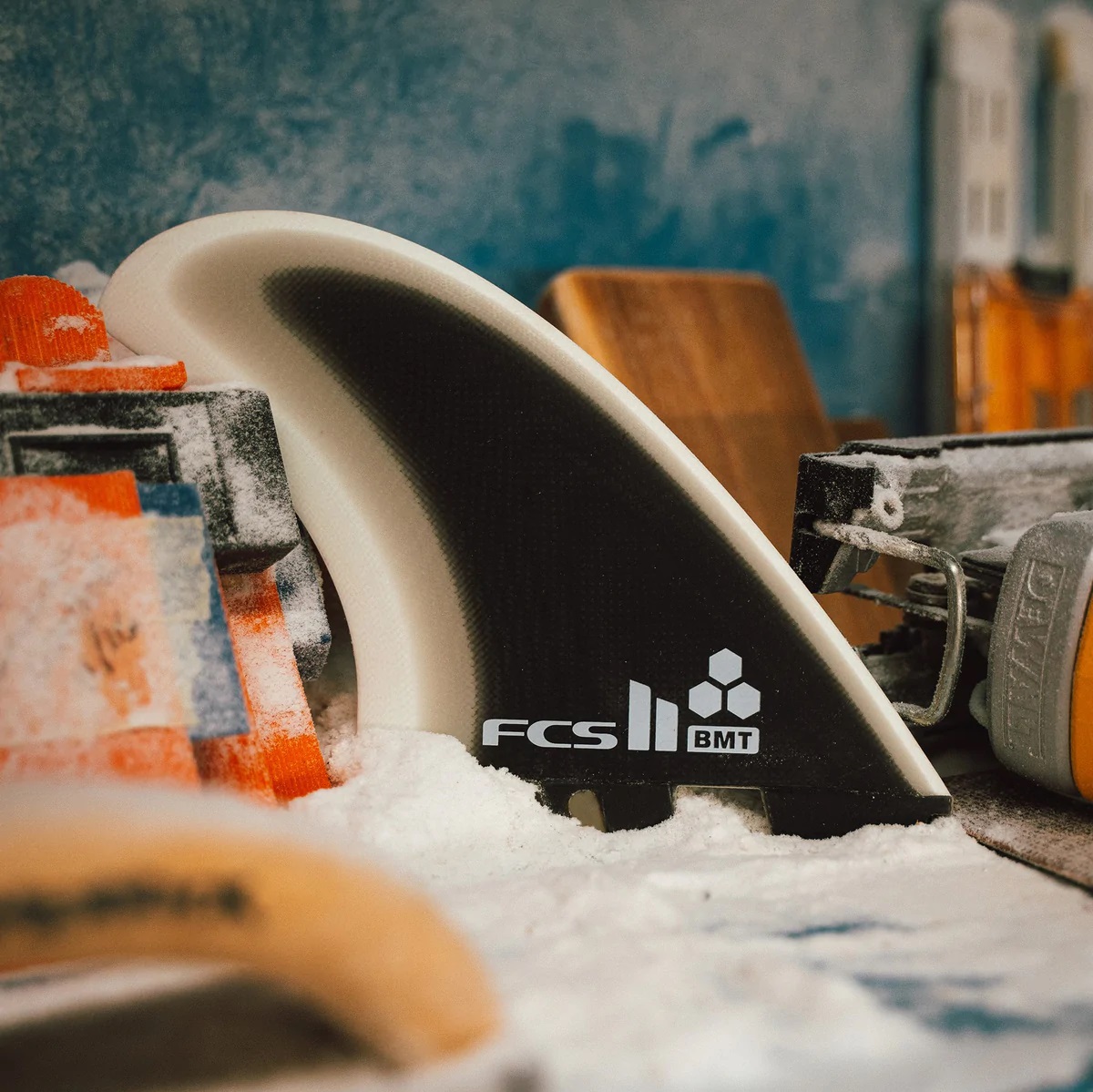 FCS2 フィン エフシーエス2 BRITT MERRICK TWIN FINS PG ツインフィン ショートボード用フィン 2本セット