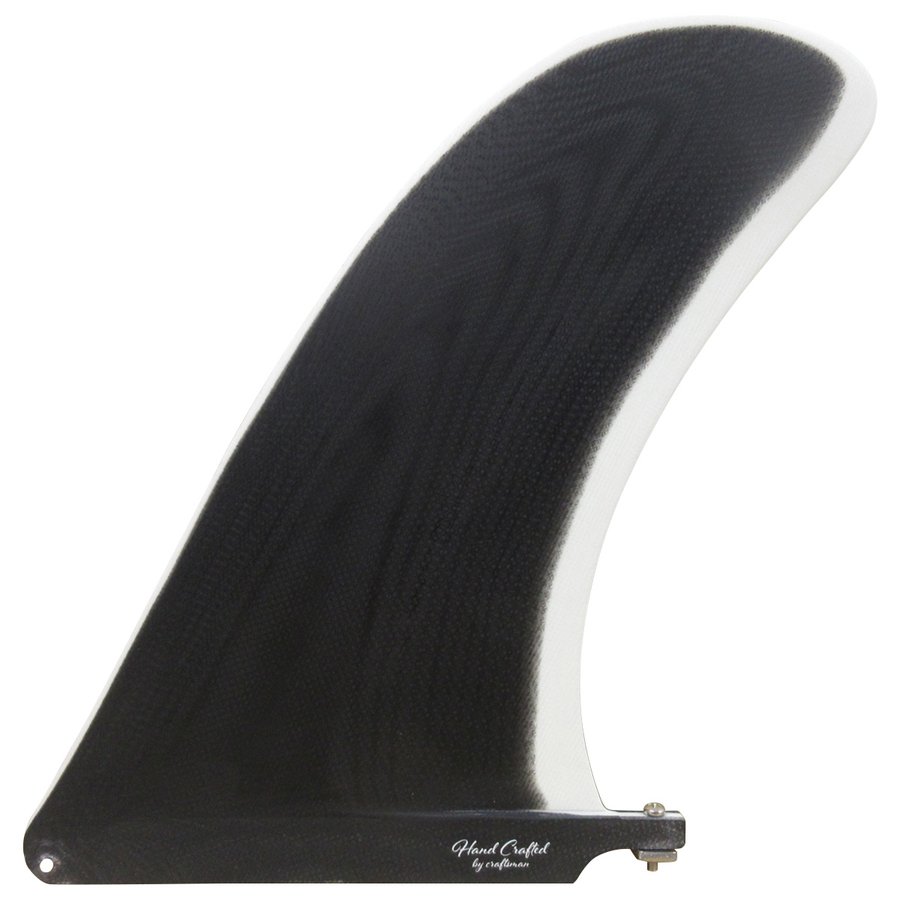 CRAFTSMAN FIN クラフトマン PIVOT 9.5 VOLAN  BLACK/WHITE ロングボード センターフィン シングルフィン ヴォラン ピボットフィン ノーズライダー サーフィン