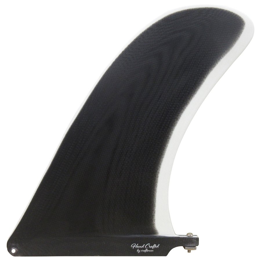 CRAFTSMAN FIN クラフトマン PIVOT 10.5 VOLAN BLACK/WHITE ロングボード センターフィン シングルフィン ヴォラン ピボットフィン ノーズライダー サーフィン