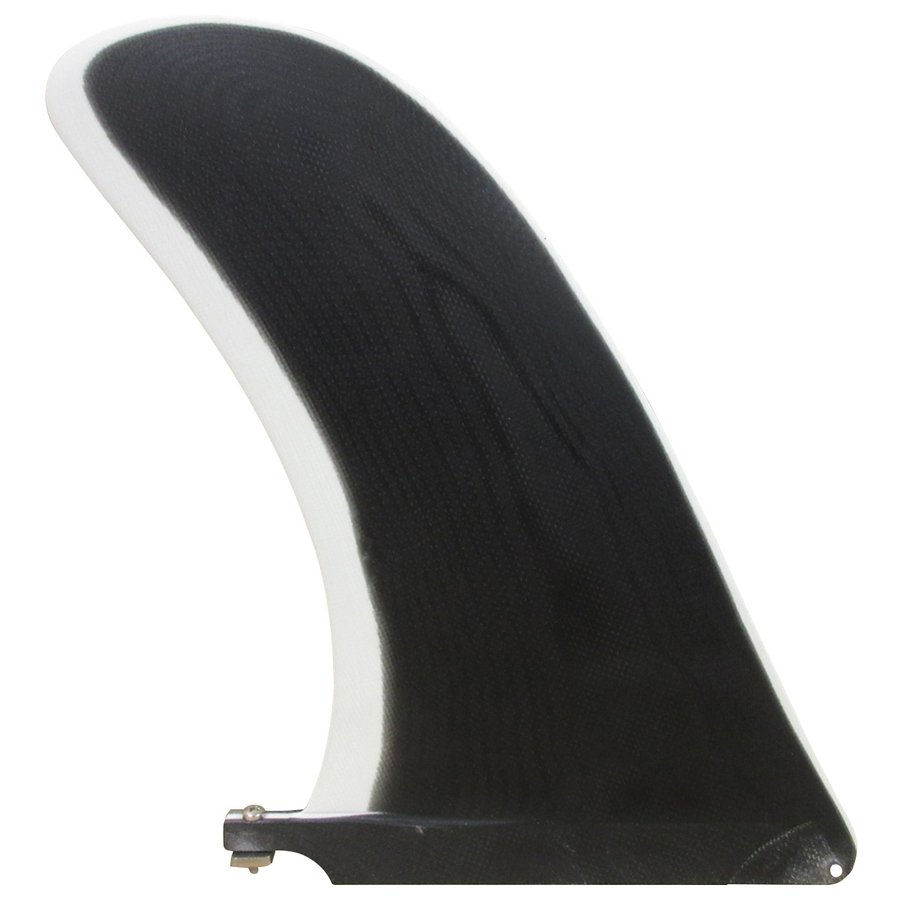 CRAFTSMAN FIN クラフトマン PIVOT 10.5 VOLAN BLACK/WHITE ロングボード センターフィン シングルフィン ヴォラン ピボットフィン ノーズライダー サーフィン