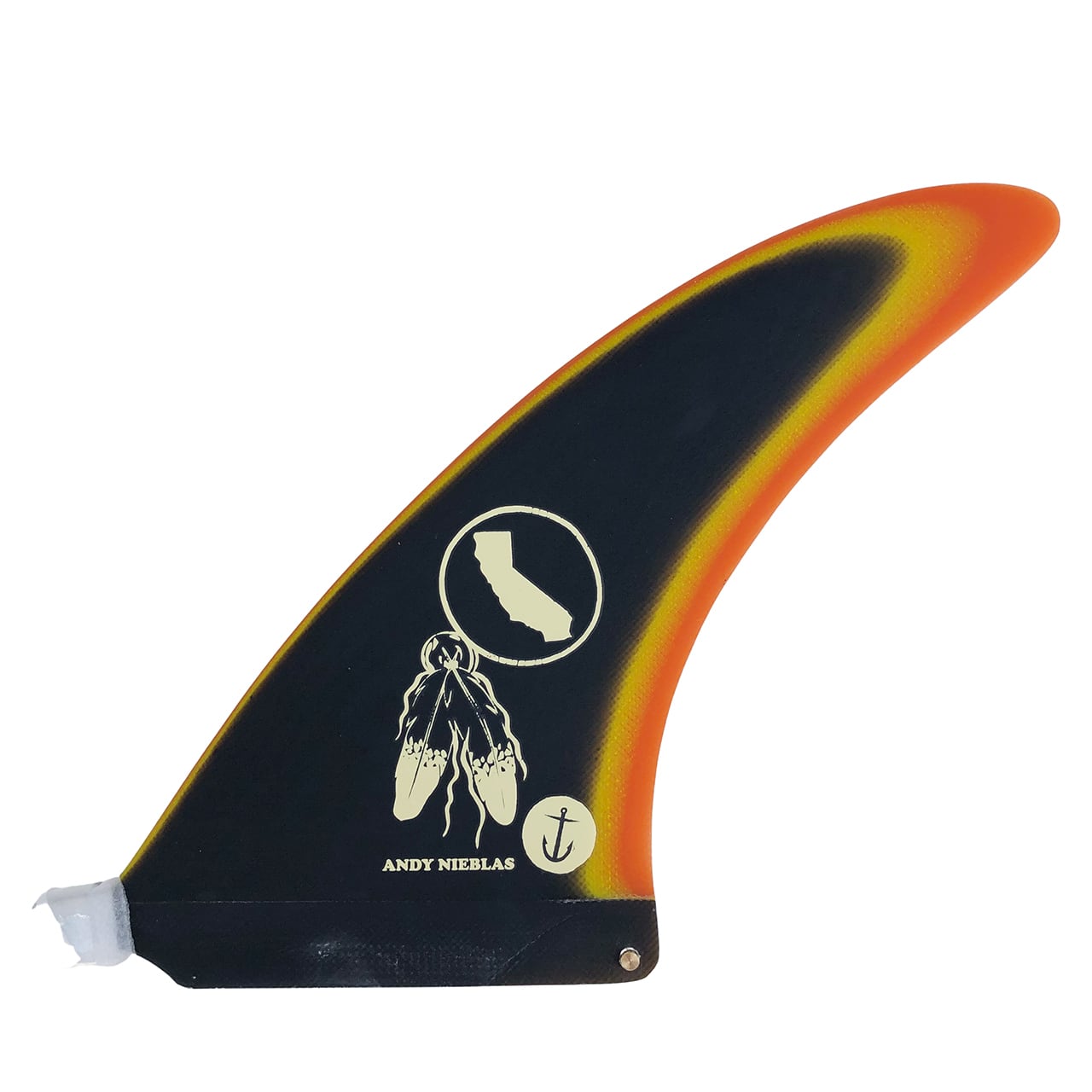 CAPTAIN FIN キャプテンフィン  Andy Nieblas 7.5"  シングルフィン アンディー ニブラス ミッドレングス  センターフィン サーフィン Single Fin