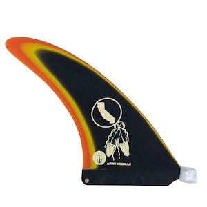 CAPTAIN FIN キャプテンフィン  Andy Nieblas 7.5"  シングルフィン アンディー ニブラス ミッドレングス  センターフィン サーフィン Single Fin