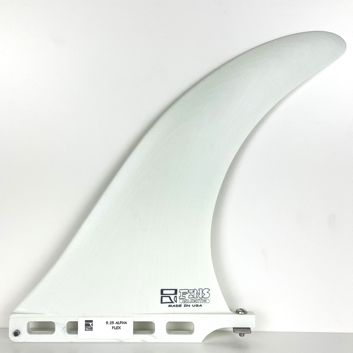 FINS UNLIMITED / ALPHA FLEX 9.25 WHITE | USED SURF×SURF MARKET