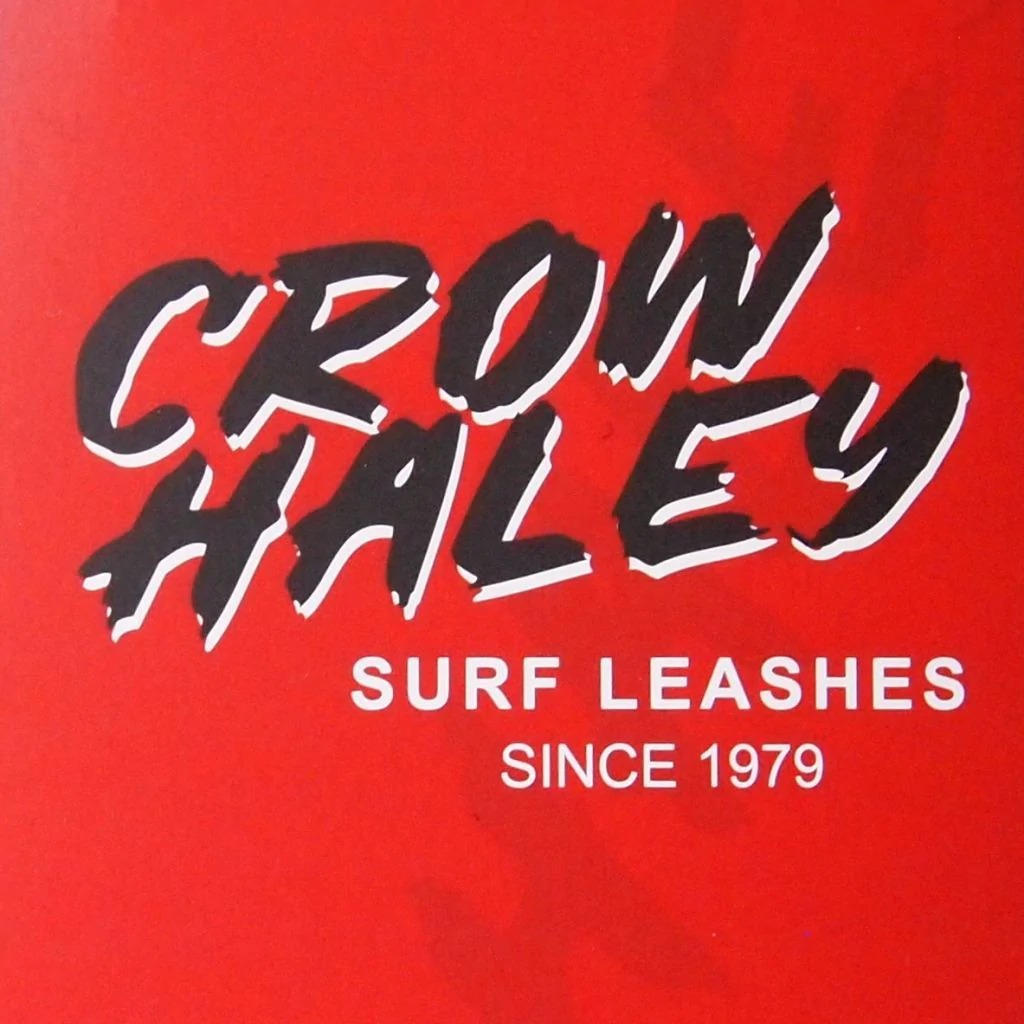 CROW HALEY リーシュコード 9ft Surf leash REGULAR KNEE (BROWN)レギュラー 膝下 DOBLE SWIVEL