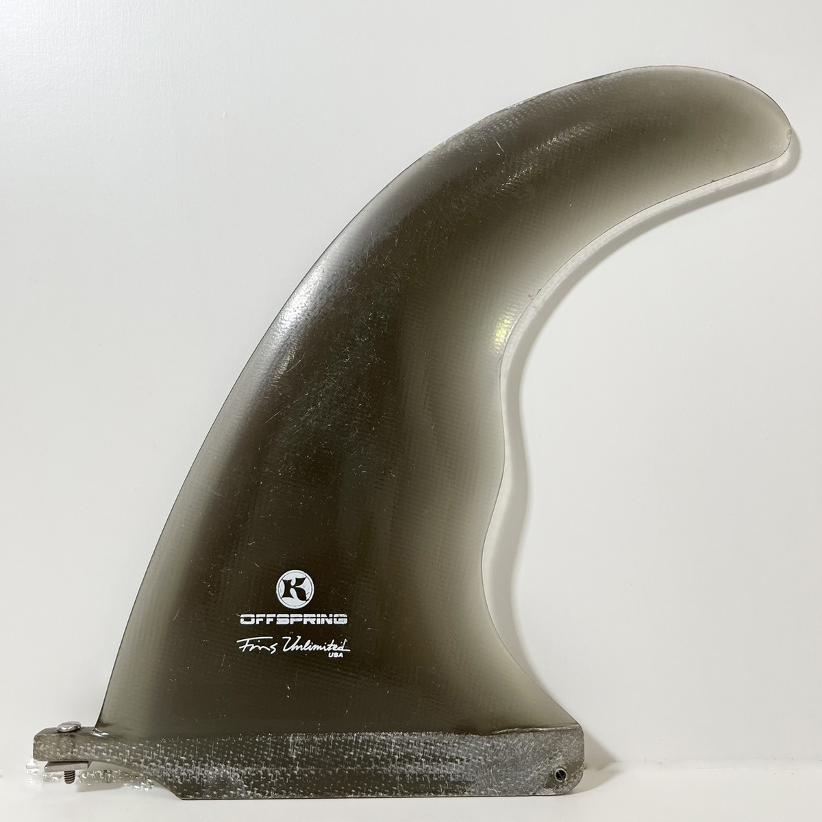 【USED FIN】FINS UMLIMITED OFF SPRING  9.75" 中古フィン