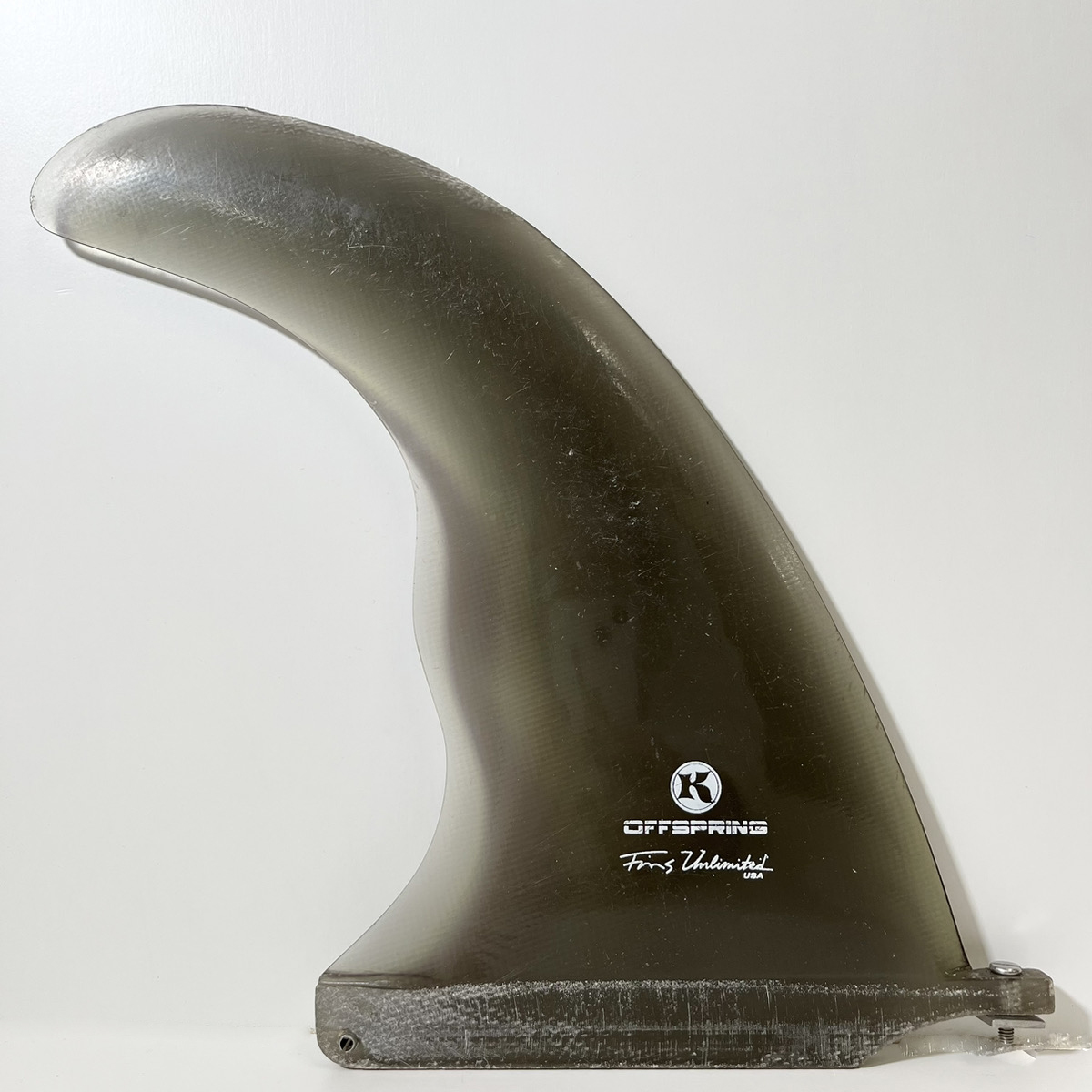 【USED FIN】FINS UMLIMITED OFF SPRING  9.75" 中古フィン