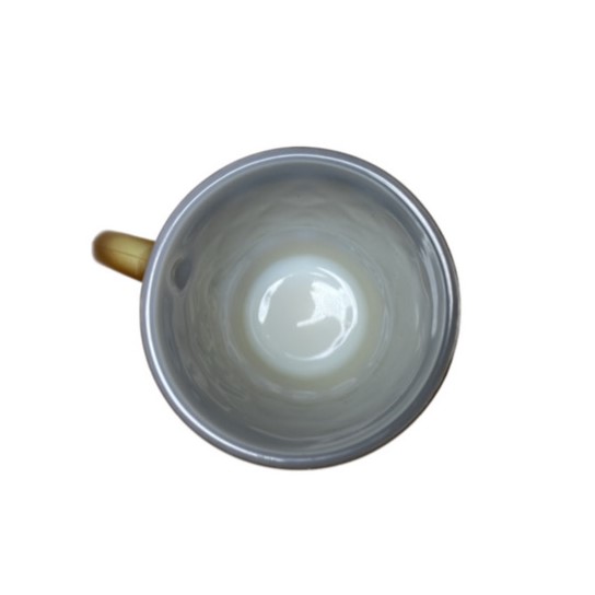 Fire King ファイヤーキング キンバリー（YELLOW）マグカップ コーヒーカップ カップ インテリア ヴィンテージ雑貨 生活雑貨 食器 アメリカ雑貨 アメリカンアンティーク